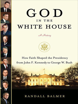 cover image of God in the White House